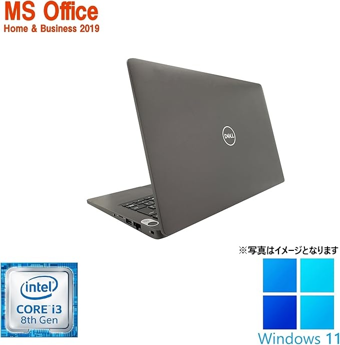 DELL ノートPC Latitude 5300 /13.3型/ Core i3-8145U/Win11 Pro/MS
